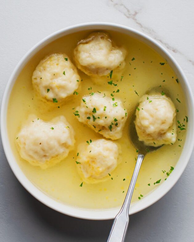 Gnocchis faciles pour soupes et ragoûts parfaits.