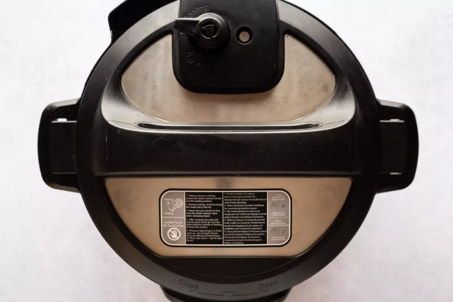 Instant Pot en train de cuisiner