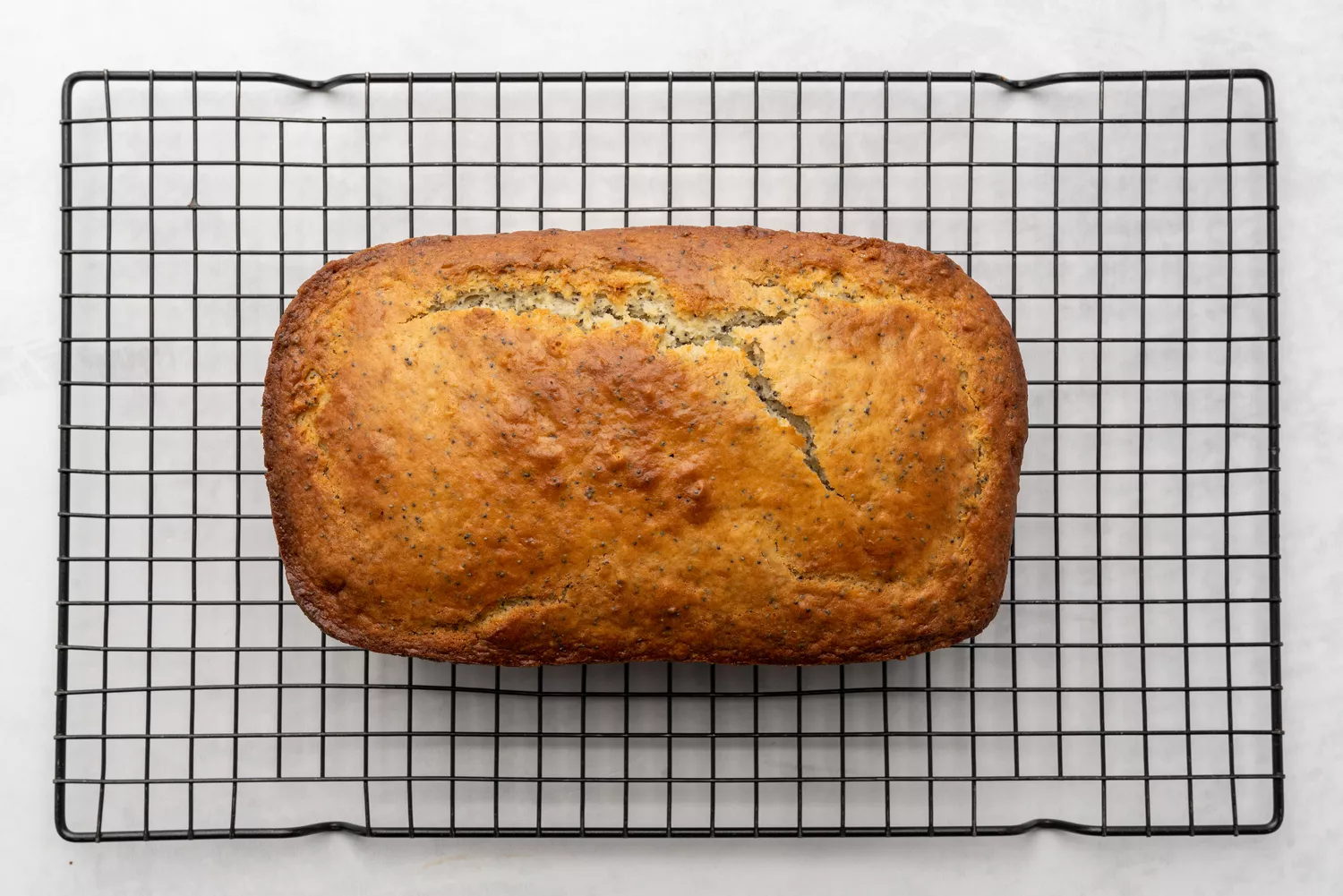 Pain aux graines de pavot au citron