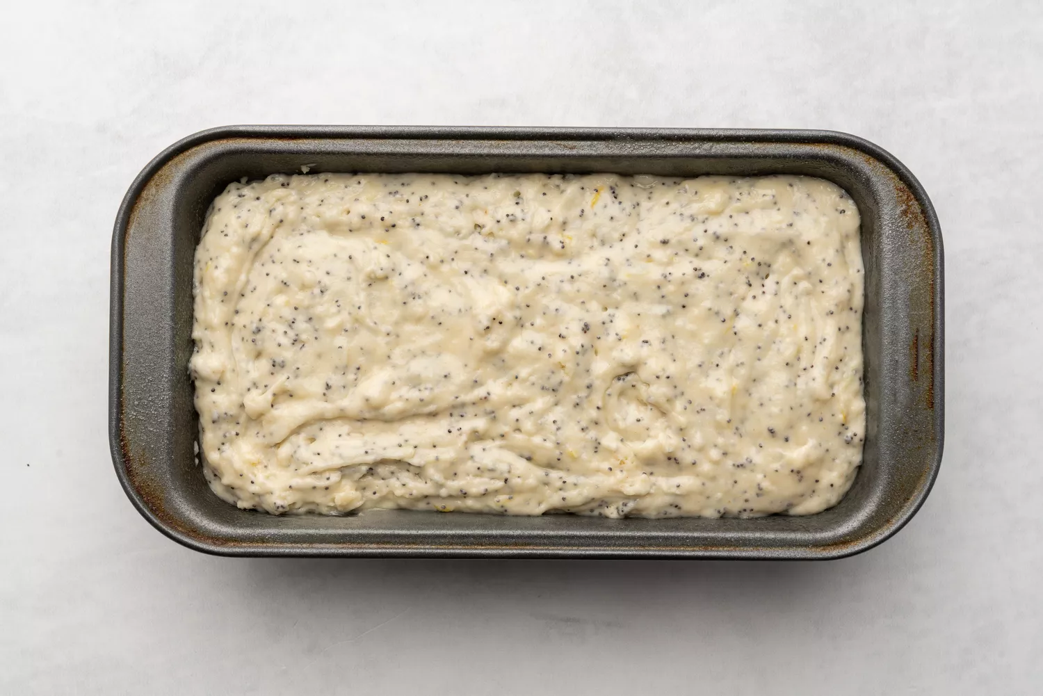 Pain aux graines de pavot au citron