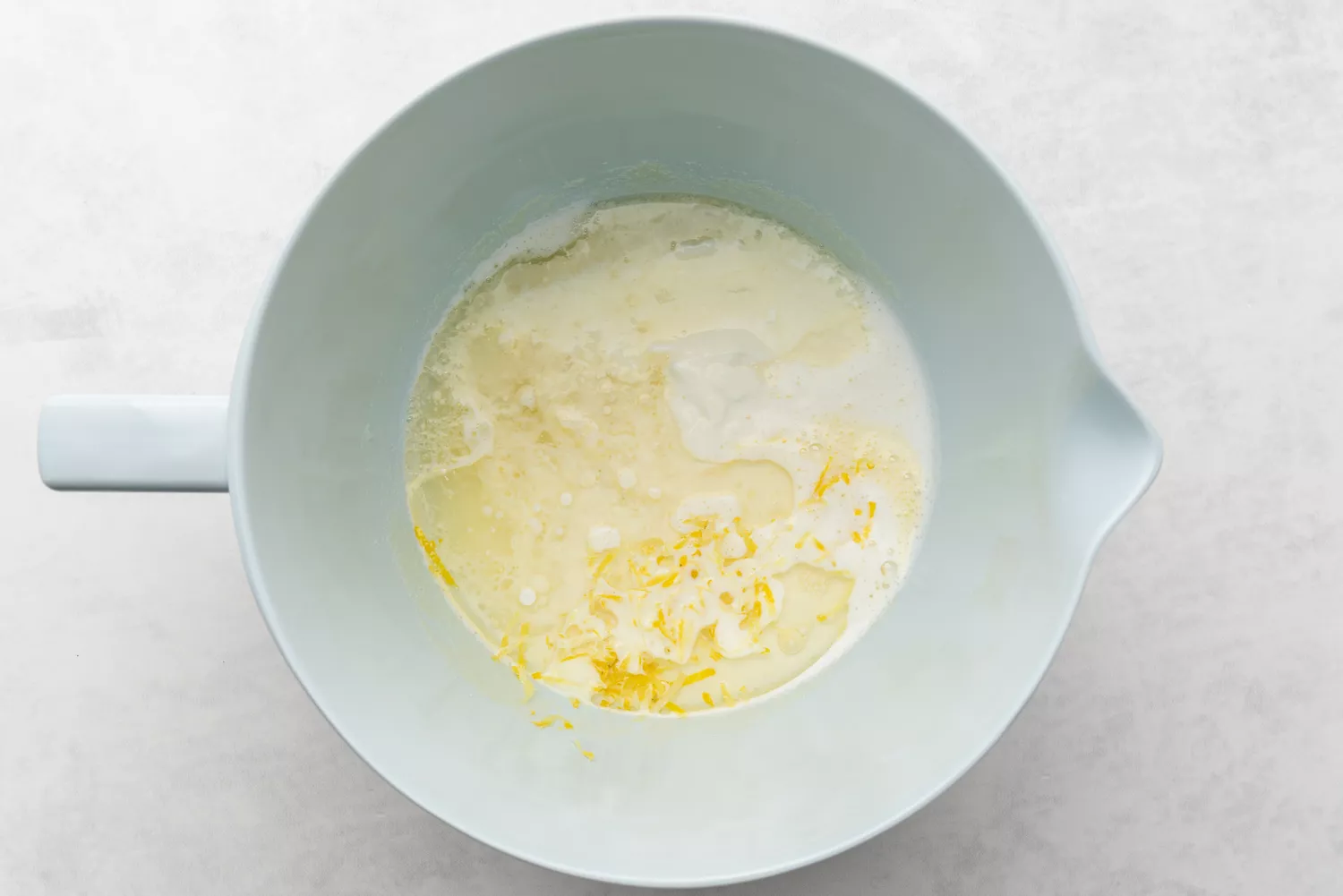 Pain aux graines de pavot au citron