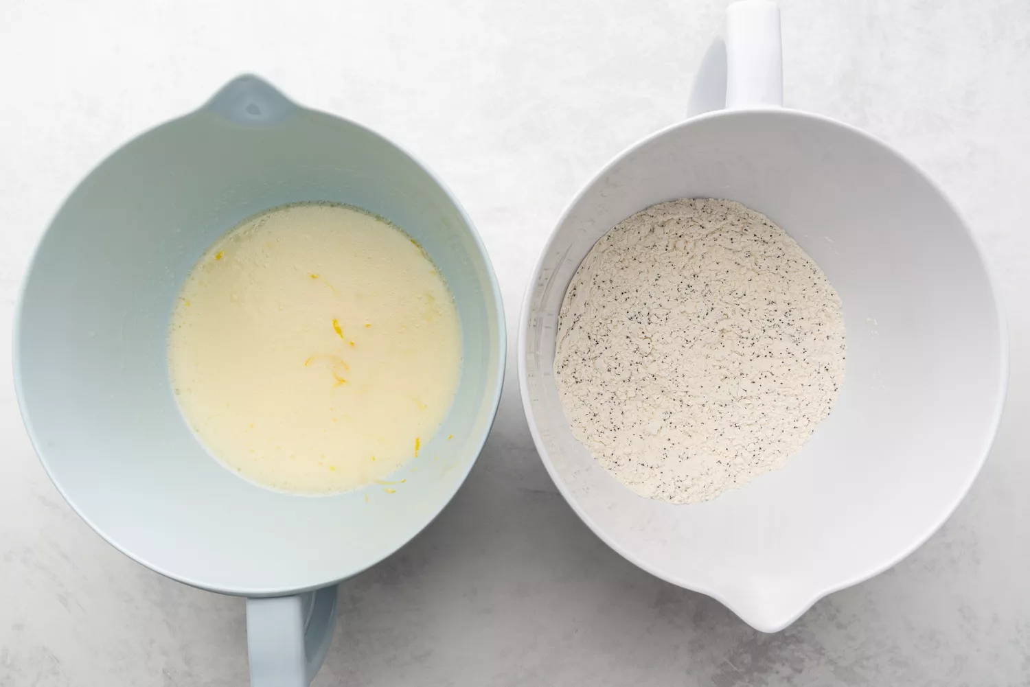 Pain aux graines de pavot au citron