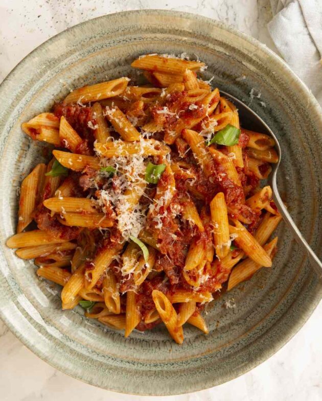 Penne all’Amatriciana