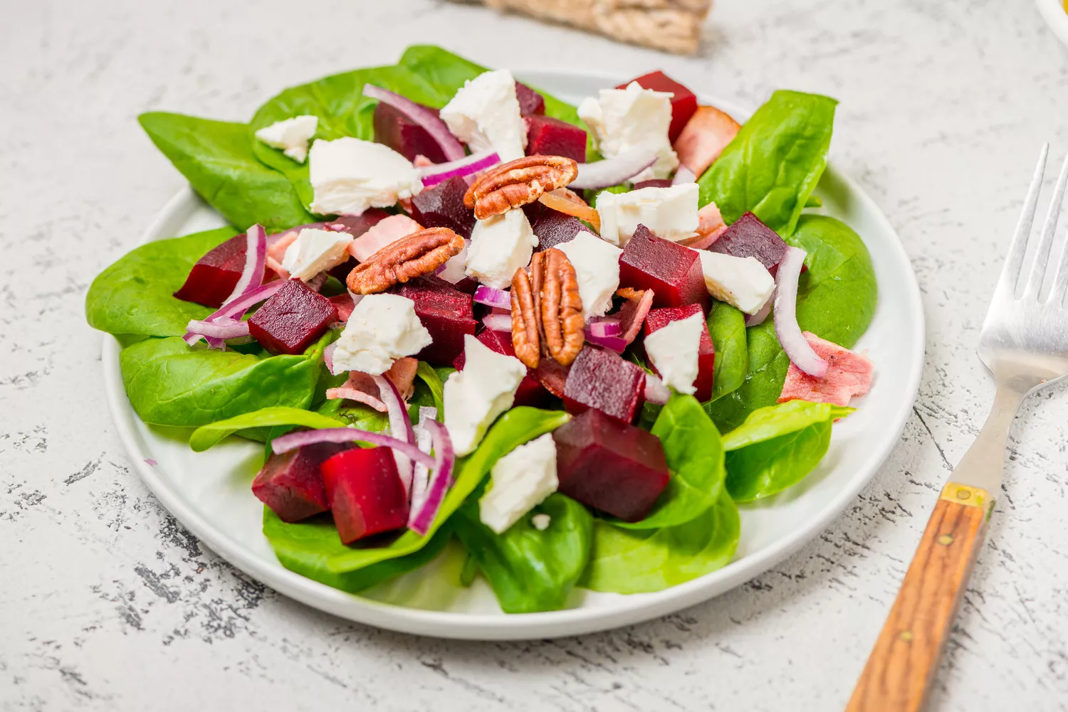 Recette de salade de betteraves