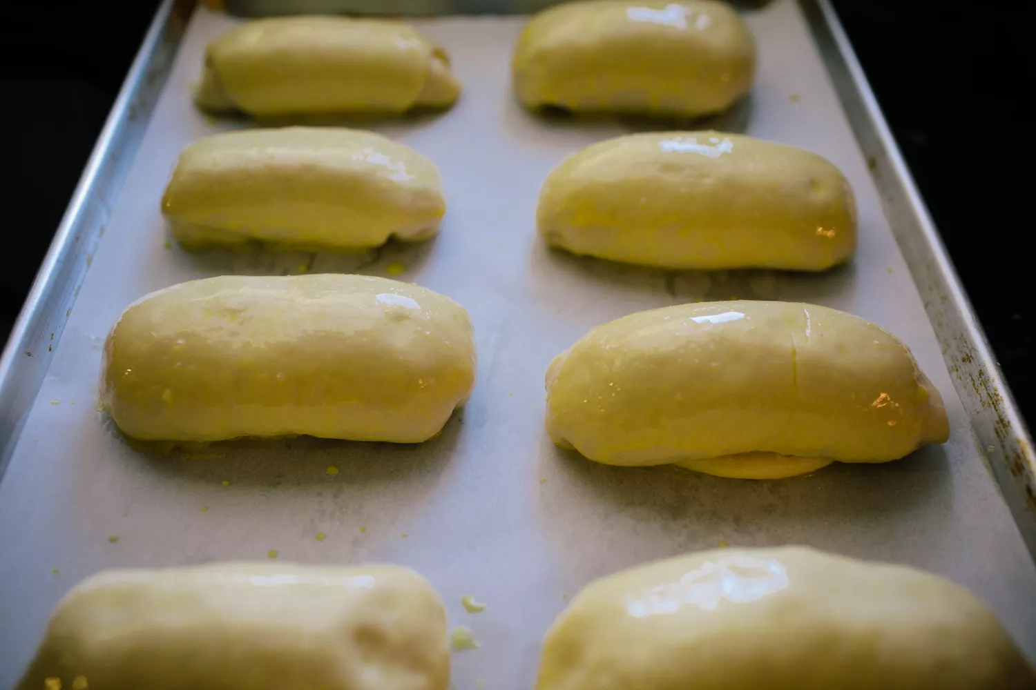 Réaliser les rouleaux de pepperoni