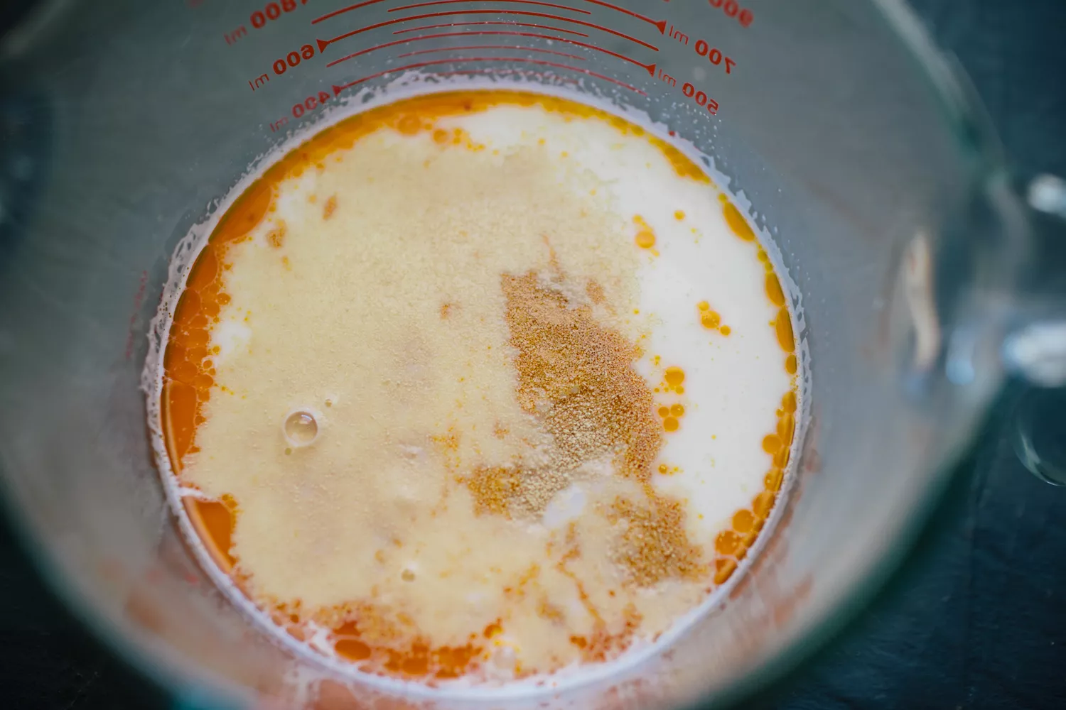 Combiner les ingrédients