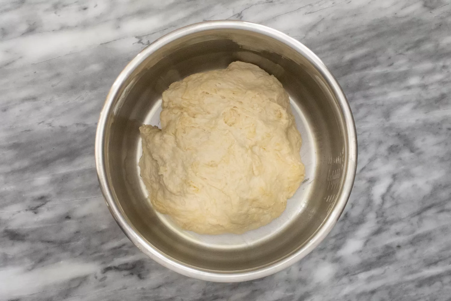 Pâte formée dans l'Instant Pot pour lever