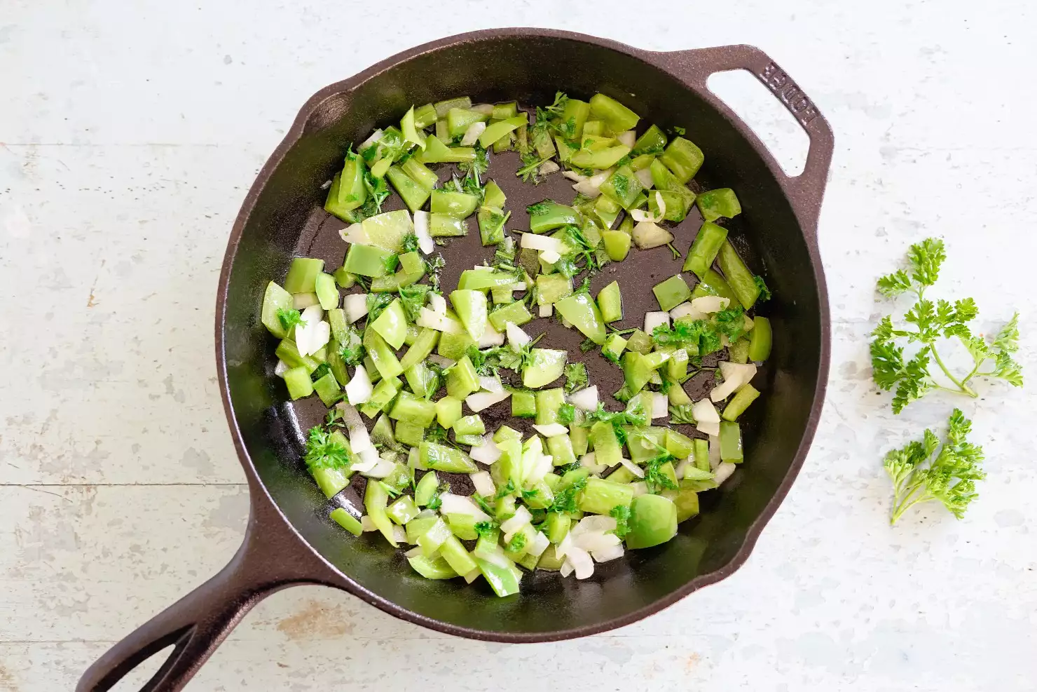 Légumes pour le chili