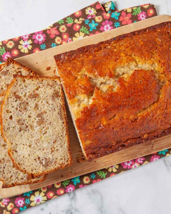 Pain aux bananes Bisquick