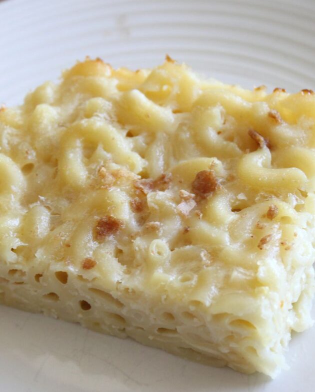 Macaroni et fromage facile