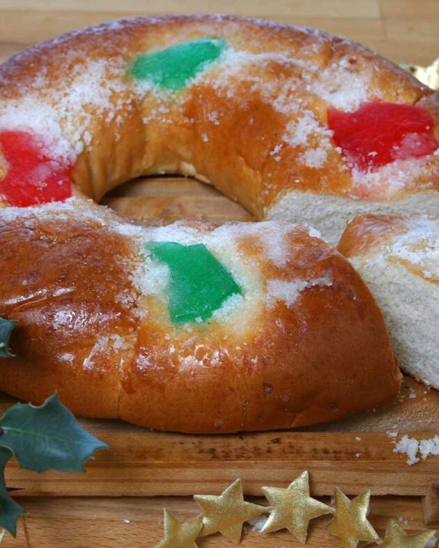 Róscon de Reyes (Gâteau des Rois)