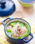 Recette de Soupe au Poulet et Chou Moutarde