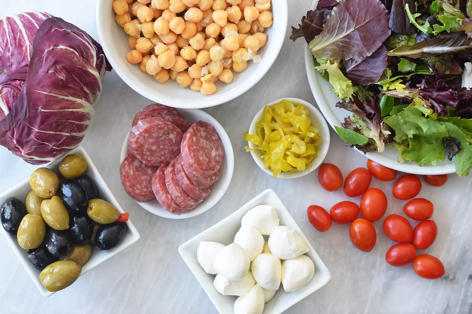 Salade Antipasto