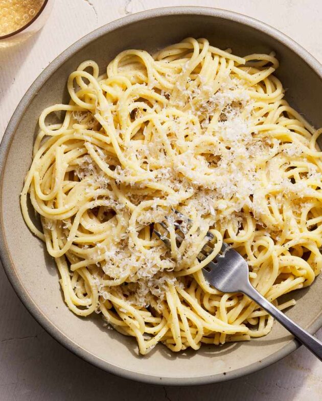 Cacio e Pepe infaillible.