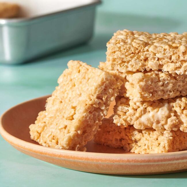 Barres de riz soufflé