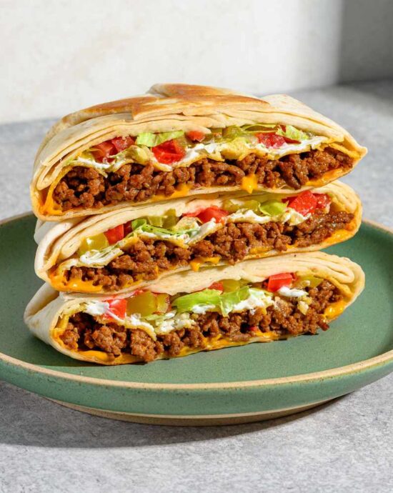 Copycat Crunchwrap Suprême