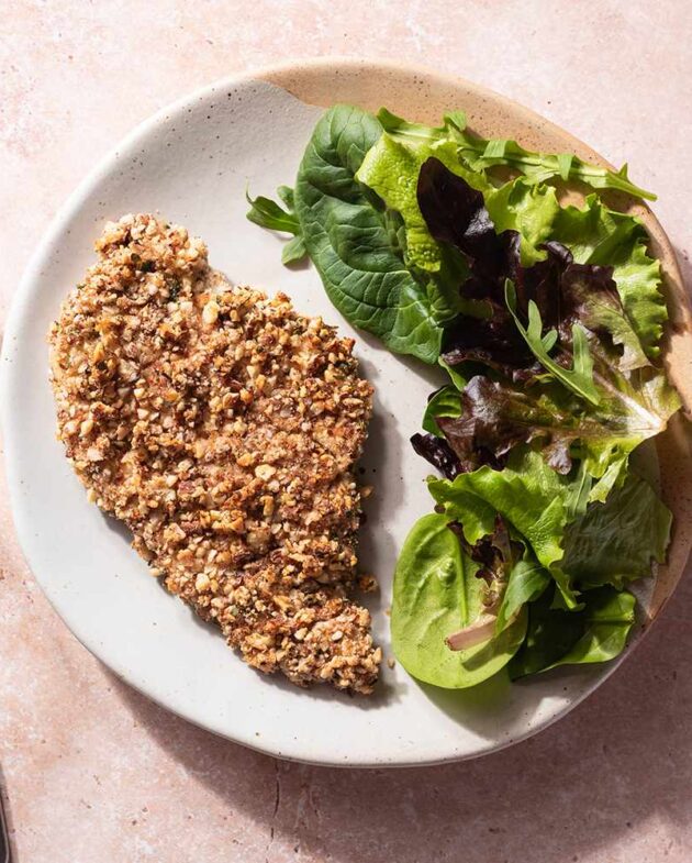 Recette de Poulet en Croûte d’Amande