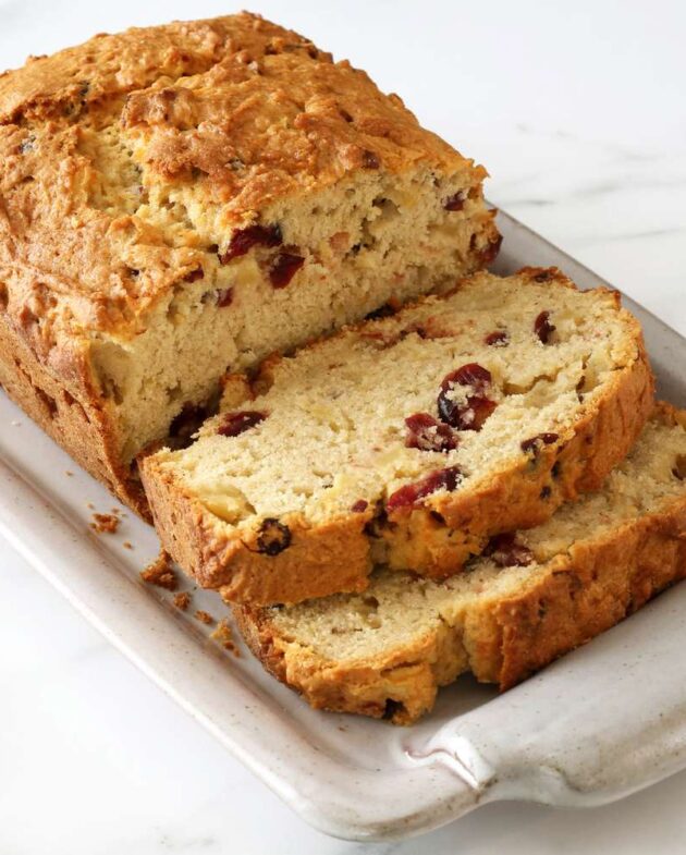 Pain rapide aux dattes