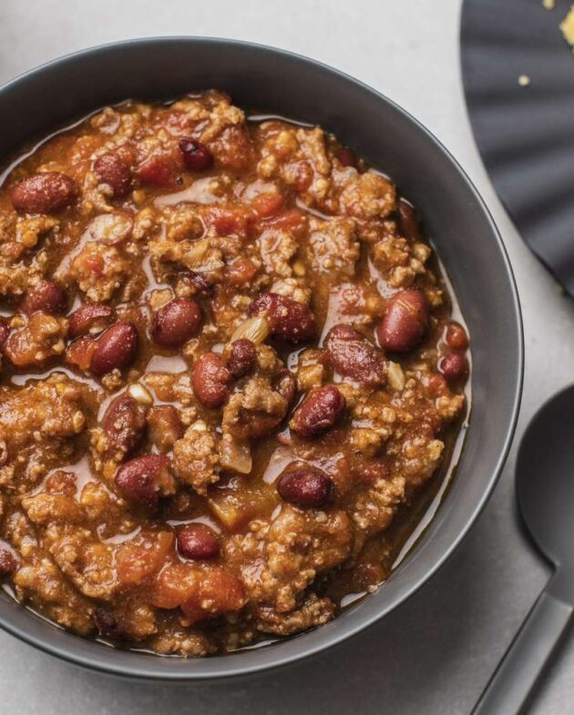 Chili de jour chargé facile