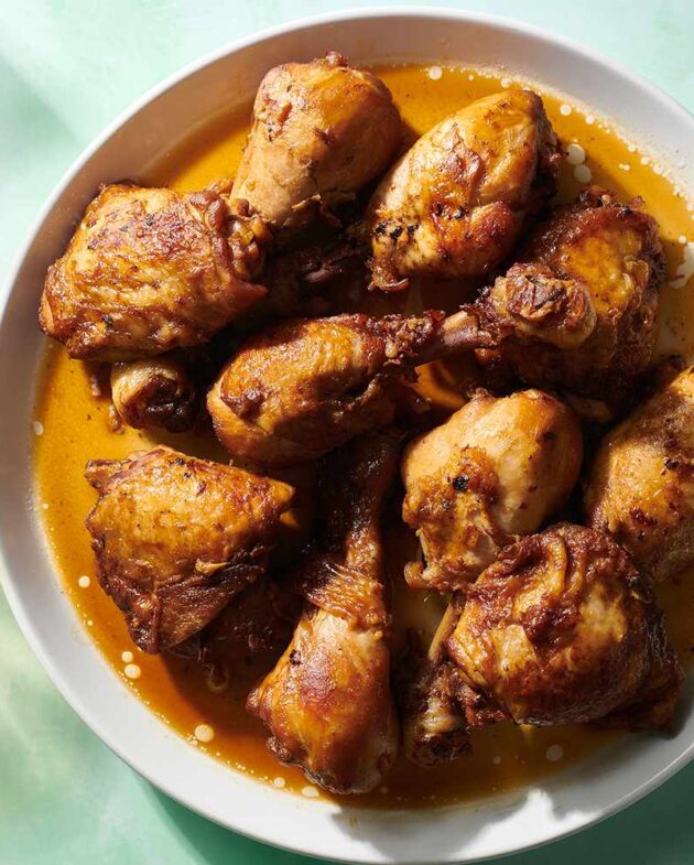 Poulet Adobo