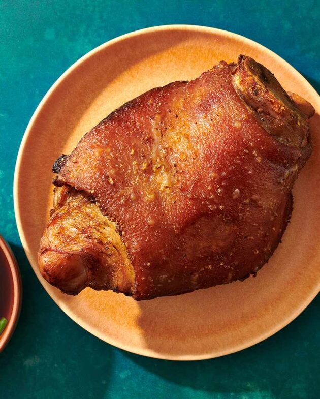 Crispy Pata (Poulpe de jambe de porc philippin)