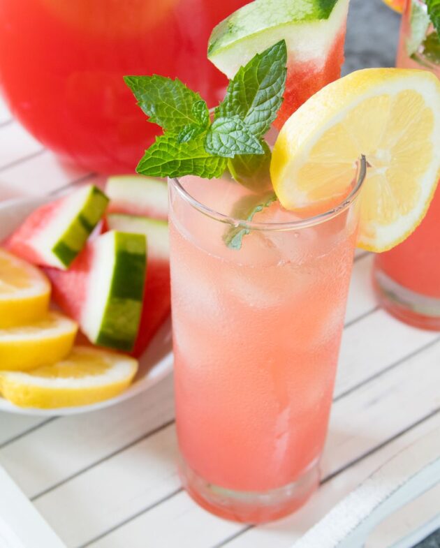 Recette de Limonade de Pastèque Fraîche