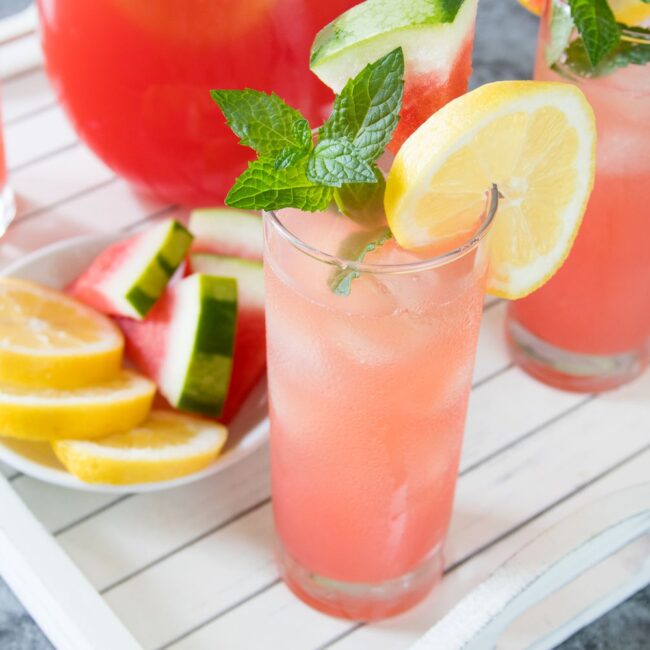Recette de Limonade de Pastèque Fraîche