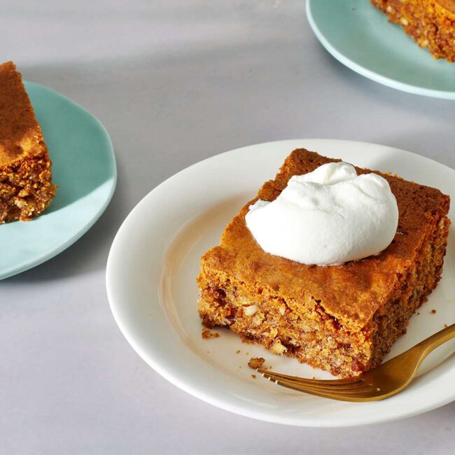 Recette de Gâteau de Pain de Maïs de Géorgie.