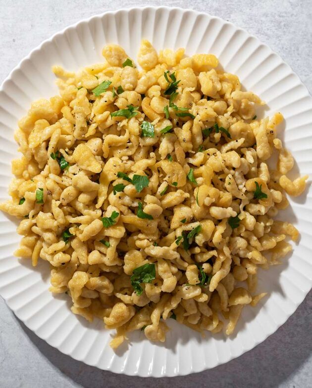 Spätzle allemand