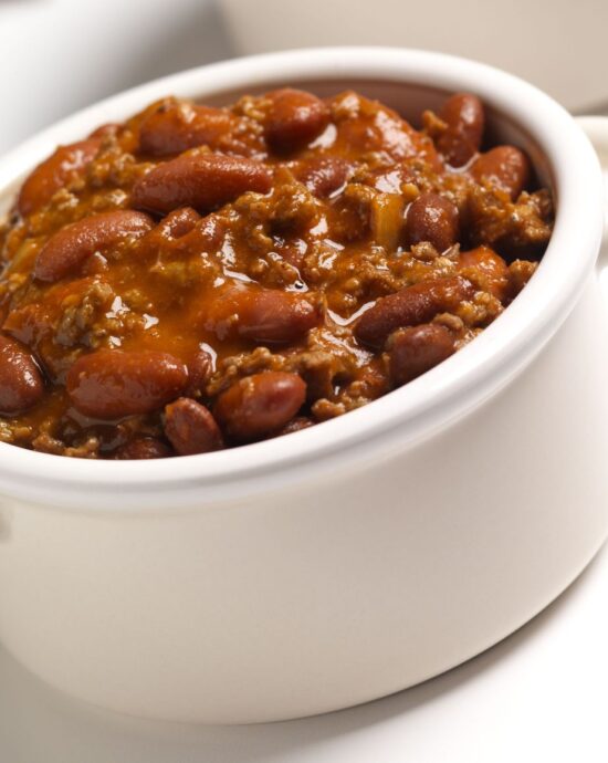Chili Épais à la Crock-Pot