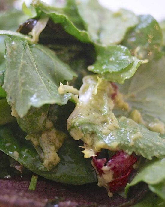 Vinaigrette à l’avocat