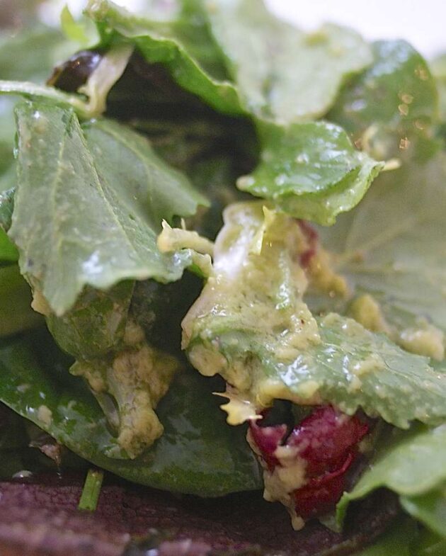 Vinaigrette à l’avocat