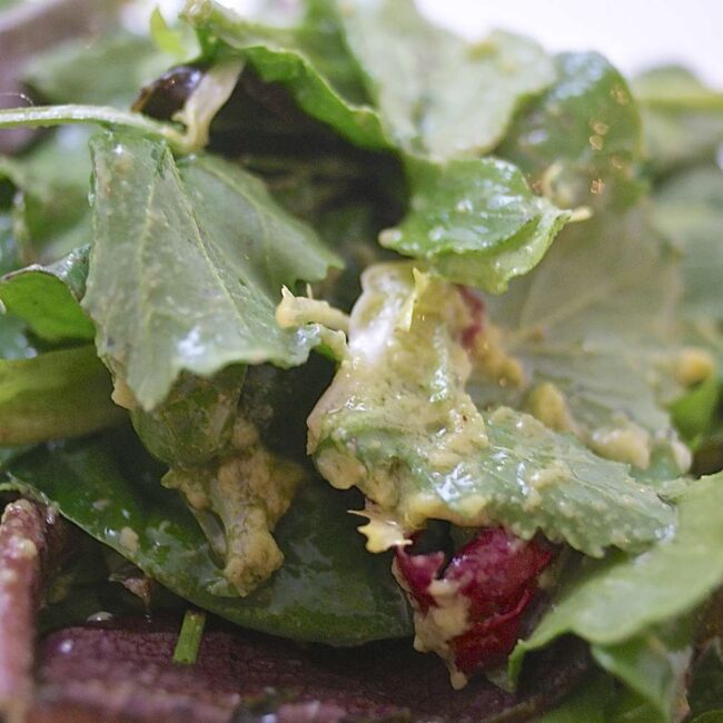 Vinaigrette à l’avocat