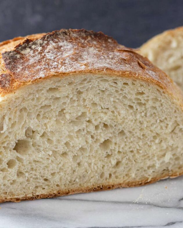 Recette de pain à l’Instant Pot.