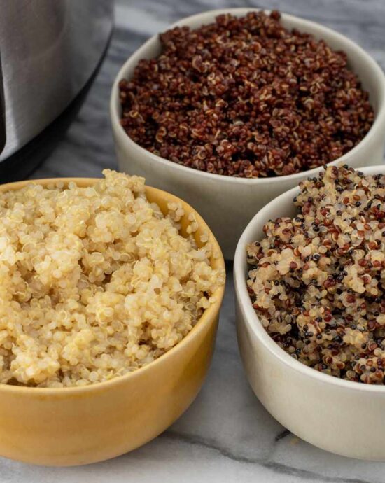 Recette de quinoa à la mijoteuse Instant Pot