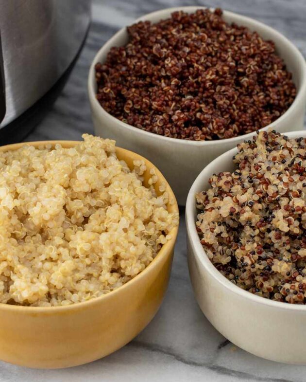 Recette de quinoa à la mijoteuse Instant Pot