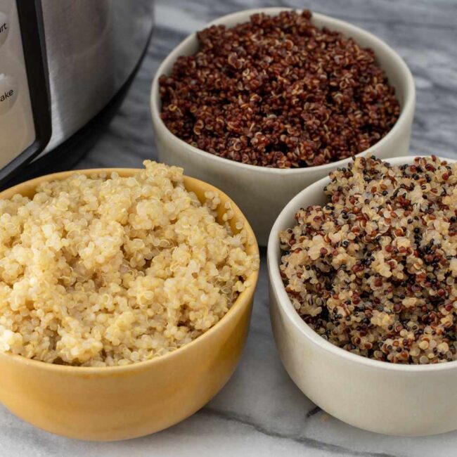 Recette de quinoa à la mijoteuse Instant Pot