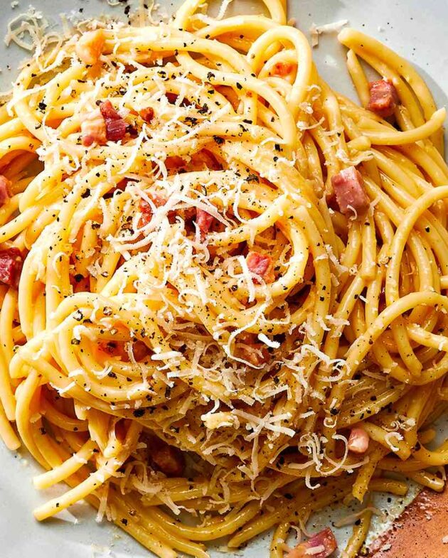 Pâtes Carbonara