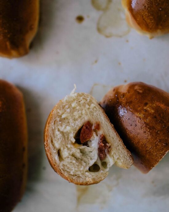 Roulés au pepperoni