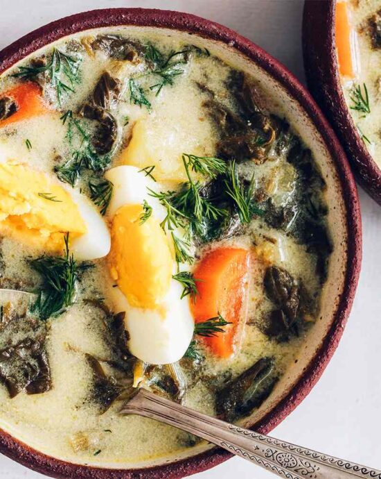 Soupe de l’acidité polonaise