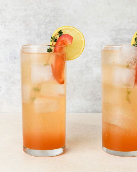 Mocktail de Spritzer au Poivron Doux