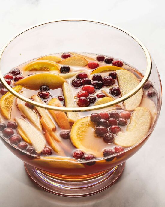 Punch de Thanksgiving