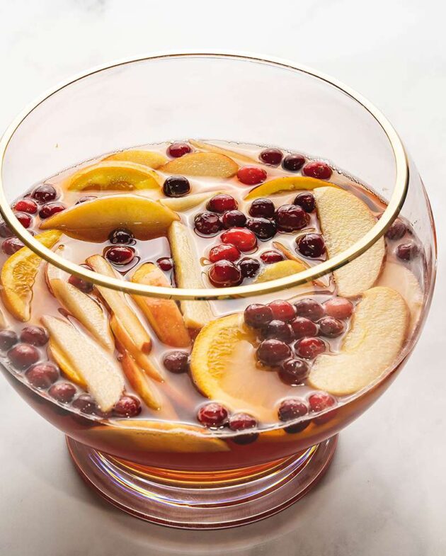 Punch de Thanksgiving