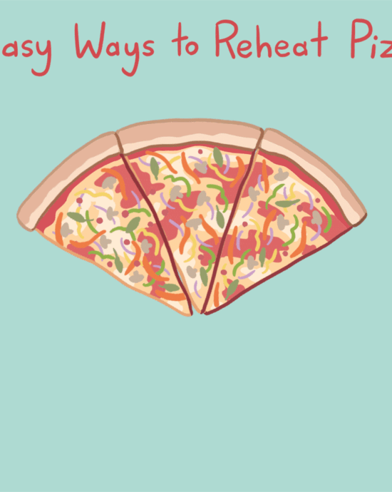 Je fais de la pizza chaque semaine — Voici la meilleure façon de la réchauffer pour une croûte croustillante.